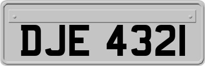 DJE4321
