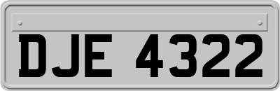 DJE4322