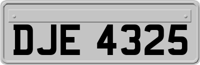 DJE4325