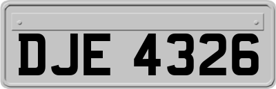 DJE4326