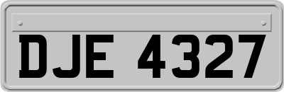 DJE4327