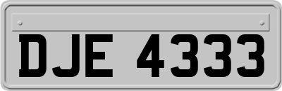 DJE4333