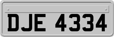 DJE4334