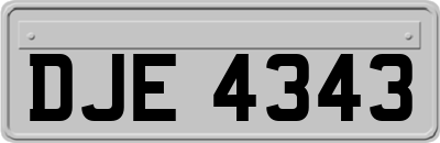 DJE4343
