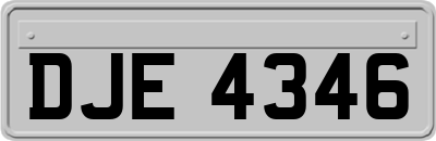 DJE4346