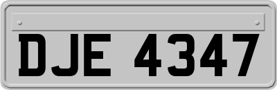DJE4347