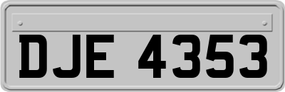 DJE4353