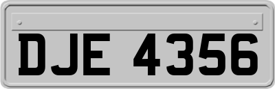 DJE4356