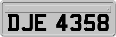 DJE4358