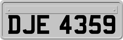 DJE4359