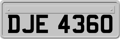 DJE4360