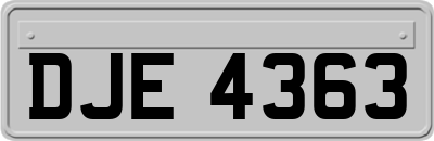 DJE4363