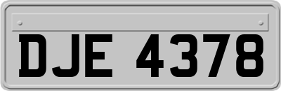 DJE4378