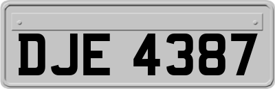 DJE4387