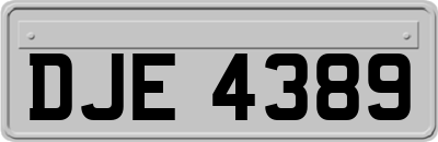 DJE4389
