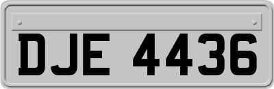 DJE4436