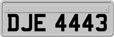 DJE4443