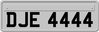 DJE4444