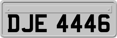 DJE4446