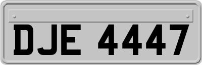 DJE4447