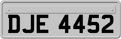 DJE4452