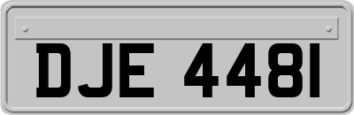 DJE4481