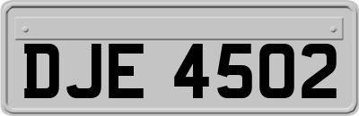 DJE4502