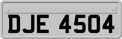 DJE4504