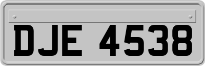 DJE4538