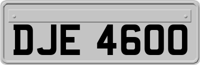 DJE4600
