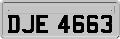 DJE4663