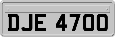 DJE4700