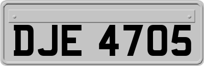 DJE4705