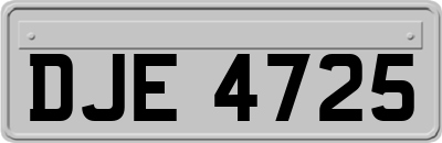 DJE4725