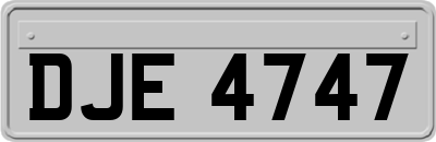 DJE4747