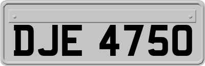 DJE4750