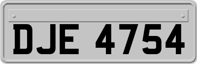 DJE4754