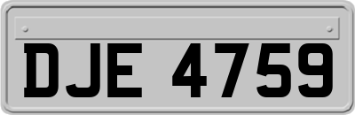 DJE4759