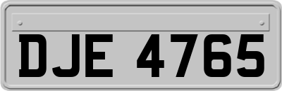DJE4765