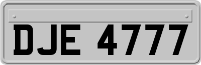 DJE4777