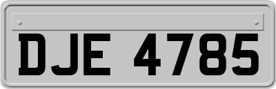 DJE4785