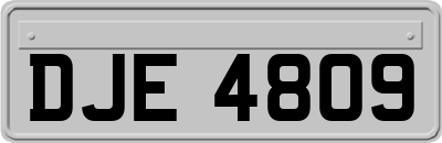 DJE4809