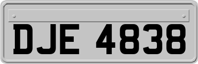 DJE4838