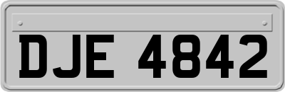 DJE4842
