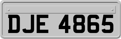 DJE4865