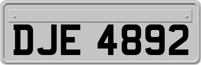 DJE4892