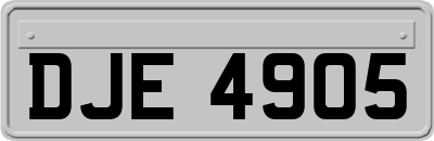 DJE4905