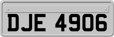 DJE4906