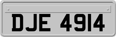 DJE4914