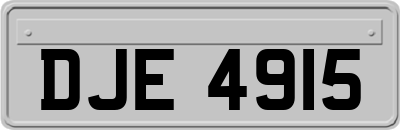DJE4915